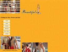 Tablet Screenshot of boldnbeautiful.in